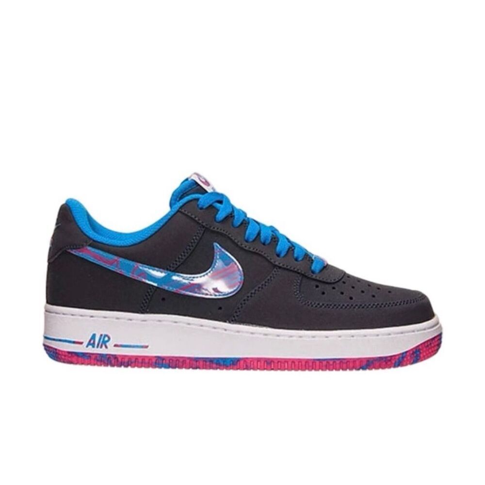 Nike Air Force 1 Low "Marble Swoosh" sneakers size 9